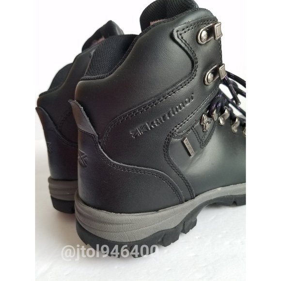 Karrimor Skiddaw Walking Hiking Waterproof Boots Size 8.5 - Picture 10 of 15